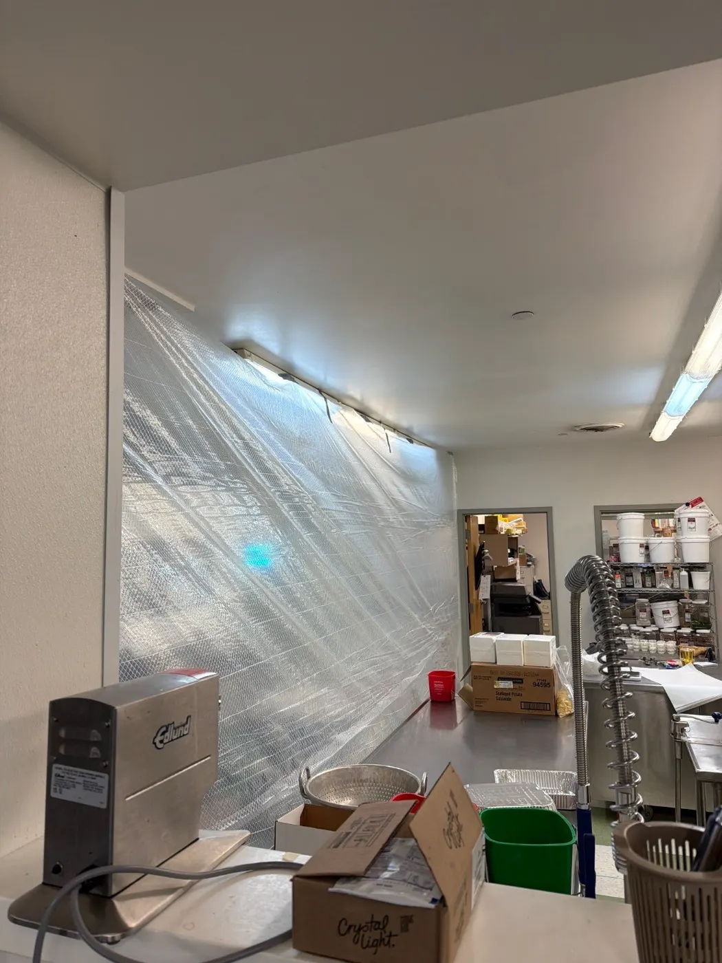 Documented commercial restoration in Sycamore Springs, IN
